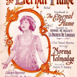 THE ETERNAL FLAME poster