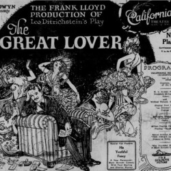 THE GREAT LOVER