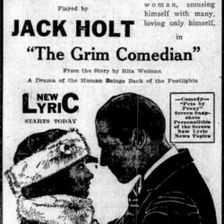 THE GRIM COMEDIAN