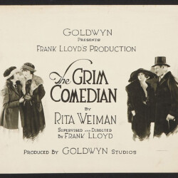 THE GRIM COMEDIAN
