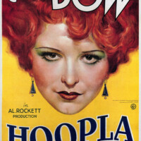 HOOPLA (aka HOOP-LA), Clara Bow, 1933, TM and Copyright ©20th Century Fox Film Corp. All rights reserved./courtesy Everett Collection HOOPLA POSTER