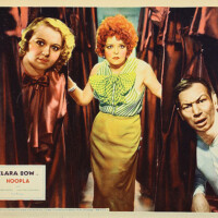 HOOPLA LOBBY CARD