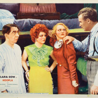 HOOPLA LOBBY CARD