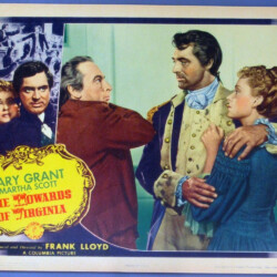 THE HOWARDS OF VIRGINIA LOBBY CARD