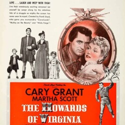 THE HOWARDS OF VIRGINIA ADVERTISEMENT