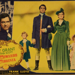 THE HOWARDS OF VIRGINIA LOBBY CARD
