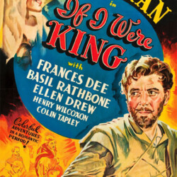 IF I WERE KING POSTER