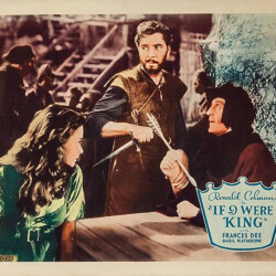 IF I WERE KING LOBBY CARD