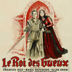 IF I WERE KING FOREIGN POSTER