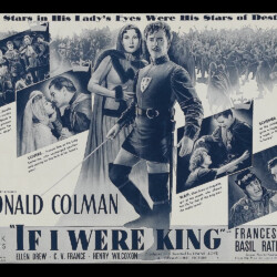 IF I WERE KING