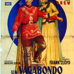 IF I WERE KING FOREIGN POSTER