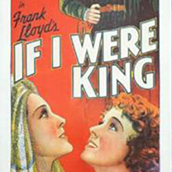 IF I WERE KING POSTER
