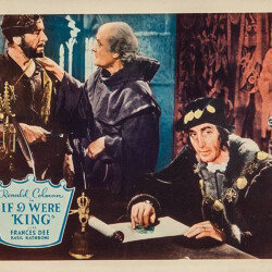 IF I WERE KING LOBBY CARD