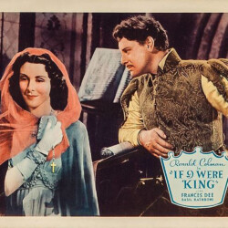 IF I WERE KING LOBBY CARD