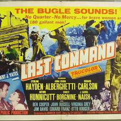 THE LAST COMMAND LOBBY CARD