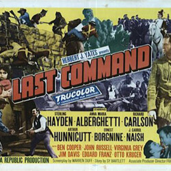 THE LAST COMMAND LOBBY CARD