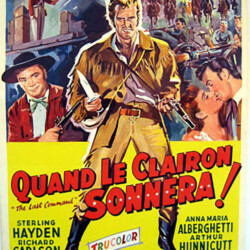 THE LAST COMMAND - FOREIGN POSTER