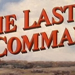 THE LAST COMMAND TITLE