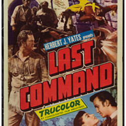 THE LAST COMMAND POSTER
