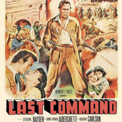THE LAST COMMAND POSTER