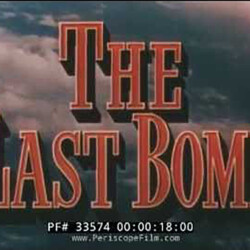 THE LAST BOMB TITLE CARD