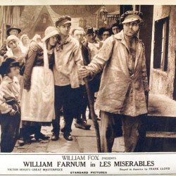 LES MISERABLES PUBLICITY STILL