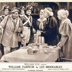 LES MISERABLES PUBLICITY STILL