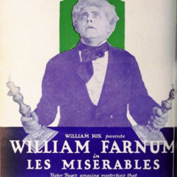 LES MISERABLES POSTER