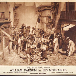 LES MISERABLES PUBLICITY STILL