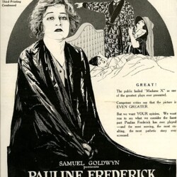 MADAME X ADVERTISEMENT