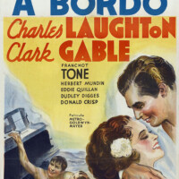 MUTINY ON THE BOUNTY FOREIGN POSTER