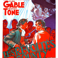 MUTINY ON THE BOUNTY FOREIGN POSTER