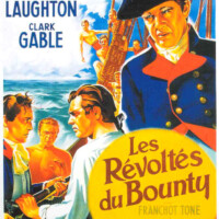 MUTINY ON THE BOUNTY FOREIGN POSTER