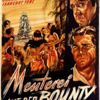 MUTINY ON THE BOUNTY FOREIGN POSTER
