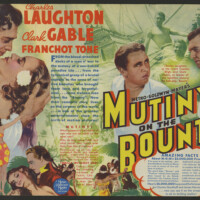 MUTINY ON THE BOUNTY ADVERTISING