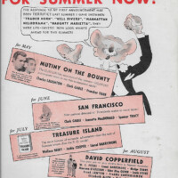 MUTINY ON THE BOUNTY ADVERTISING