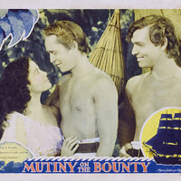 MUTINY ON THE BOUNTY LOBBY CARD