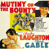 MUTINY ON THE BOUNTY POSTER
