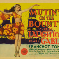 MUTINY ON THE BOUNTY LOBBY CARD