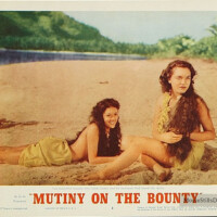 MUTINY ON THE BOUNTY LOBBY CARD