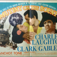 MUTINY ON THE BOUNTY LOBBY CARD