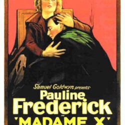 MADAME X POSTER