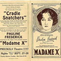 MADAME X