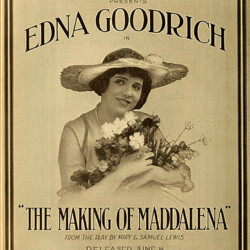 THE MAKING OF MADDALENA POSTER