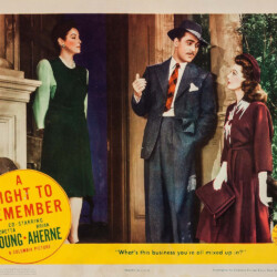MAID OF SALEM LOBBY CARD