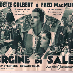 MAID OF SALEM FOREIGN POASTR