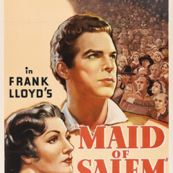 MAID OF SALEM POSTER