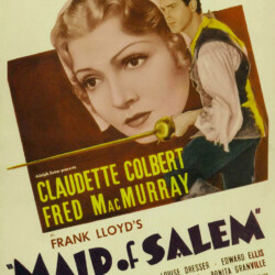 MAID OF SALEM POSTER