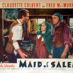 MAID OF SALEM LOBBY CARD