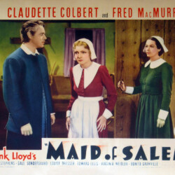 MAID OF SALEM LOBBY CARD